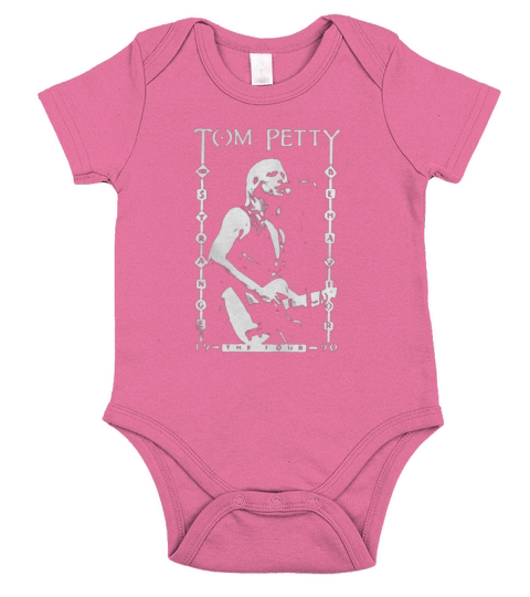 Tom Petty RIP Short Sleeve Baby One-Piece