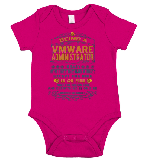 VMWARE ADMINISTRATOR FRideaBike Short Sleeve Baby One-Piece