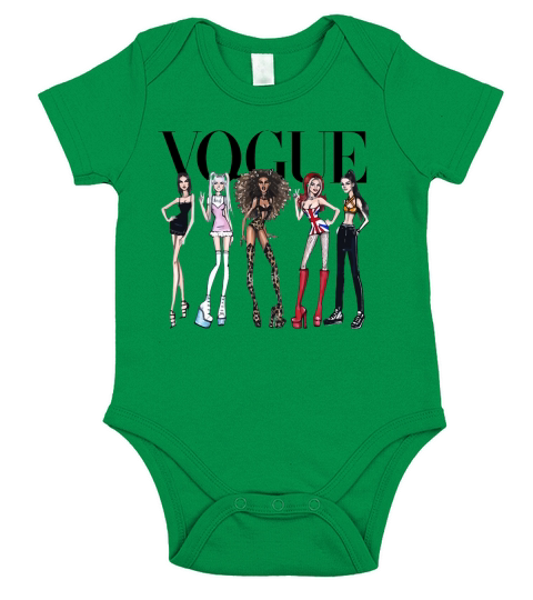 Vogue Spice Girls Short Sleeve Baby One-Piece