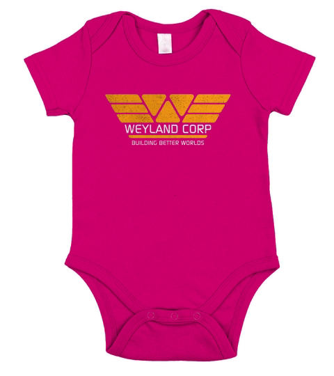 Weyland Corp Short Sleeve Baby One-Piece
