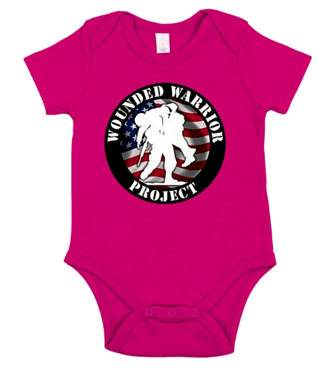 Wounded Warrior Projec Short Sleeve Baby One-Piece