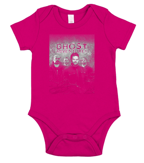 Xiaomingyi Ghost Adventures Short Sleeve Baby One-Piece