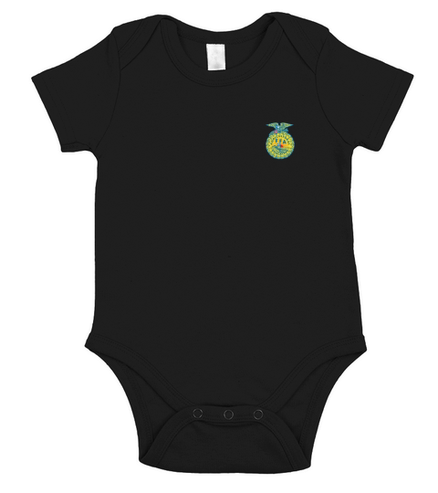 YOU KNOW YOU ARE FFA MEMBER WHEN Short Sleeve Baby One-Piece