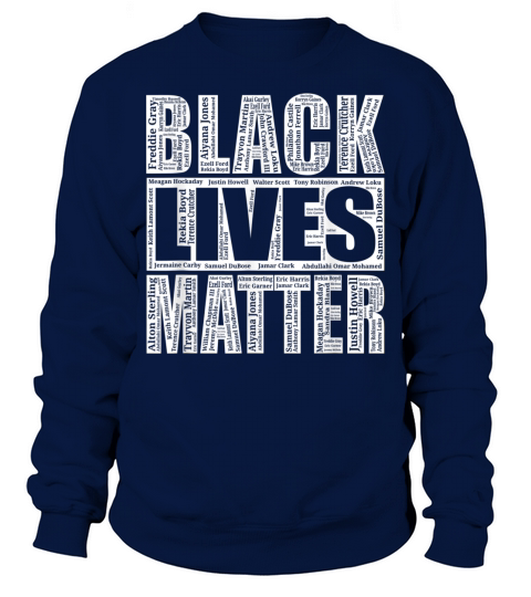 Black Lives Matter Sweatshirt Unisex