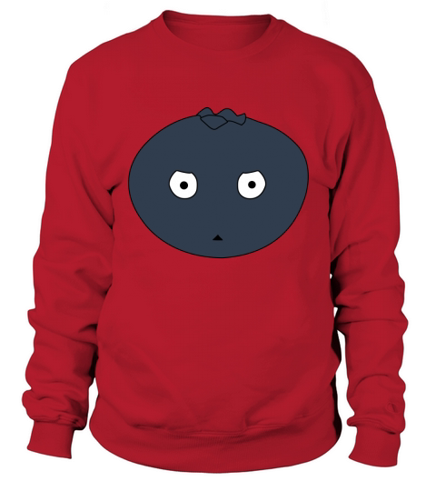 blueberry / color Sweatshirt Unisex