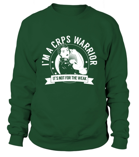 CRPS Warrior NFTW - Complex Regional Pain Syndrome Awareness Sweatshirt Unisex