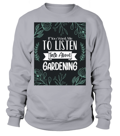 Funny Plant Love Retirement Plan Gardening Retired Sweatshirt Unisex