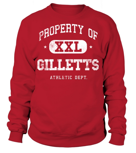 Gilletts XXL Property of Athletic Department Sweatshirt Unisex