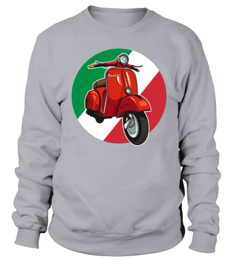 ITALIA VESPA SCOOTER T SHIRT Sweatshirt Unisex