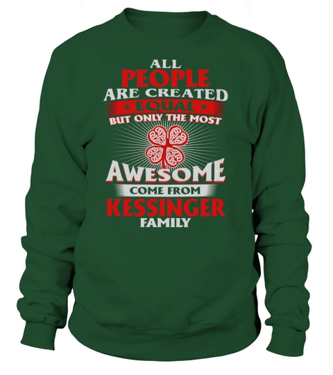 Its a Kessinger Thing You Wouldnt Understand - Name Custom T-Shirts Sweatshirt Unisex