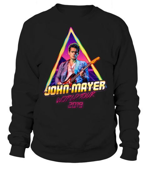 John Mayer World Tour 2019 Sweatshirt Unisex