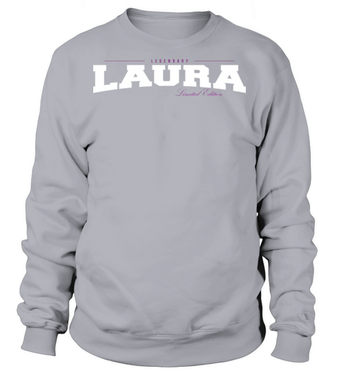 Laura Name Limited Edition Funny Retro Vintage 80s Sweatshirt Unisex