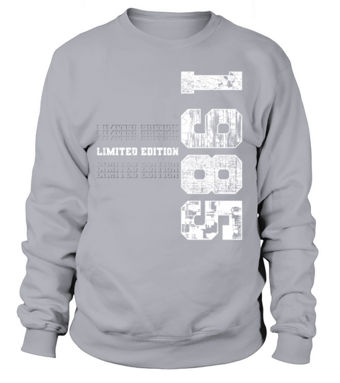 Limited Edition 1985 Grunge Birthday 1985 Gift Sweatshirt Unisex