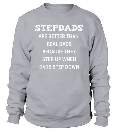 Meaningful Stepdad Fathers Day Gift Shirt Bonus Dad Husband Sweatshirt Unisex