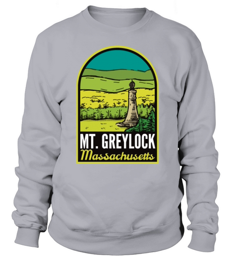 Mount Greylock Massachusetts Vintage Sweatshirt Unisex