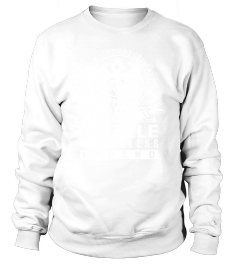 Never Underestimate The Power Of a GRIZZLE An Endless Legend Name Shirts Sweatshirt Unisex
