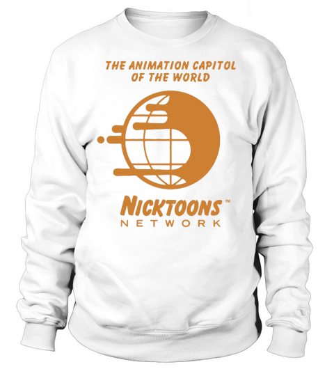 Nicktoons Network Sweatshirt Unisex