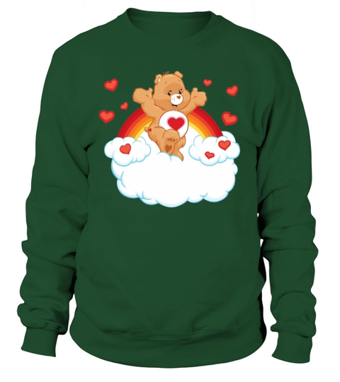 Pflege trägt Zartherz Sweatshirt Unisex