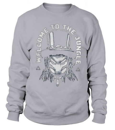 Predator welcome to the jungle Sweatshirt Unisex