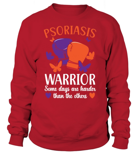 Psoriasis Warrior Skin Disease Psoriasis Awareness Sweatshirt Unisex