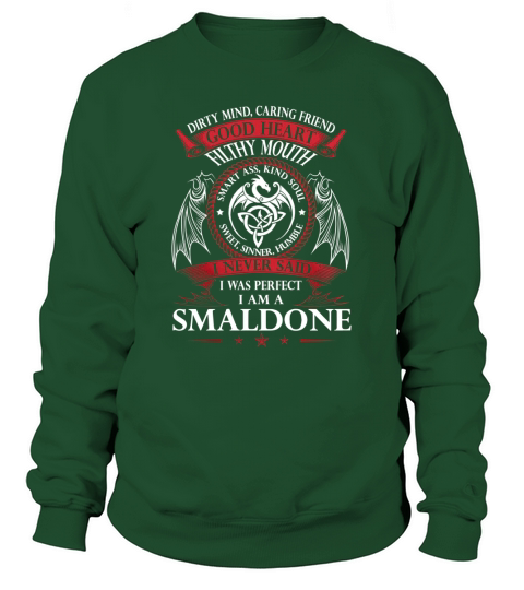 SMALDONE Good Heart Name Shirts Sweatshirt Unisex