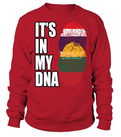 Thai And Lithuanian Vintage Heritage DNA Flag Sweatshirt Unisex