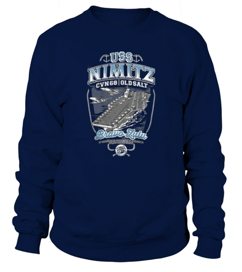 USS-NIMITZ Sweatshirt Unisex