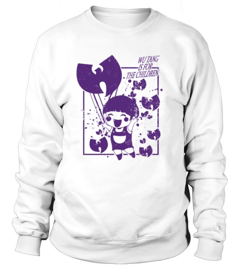 wutang is for the children dark purple Sweatshirt Unisex