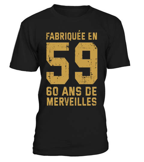 10T69 - 60 ANS DE MERVEILLES T-Shirt Unisex
