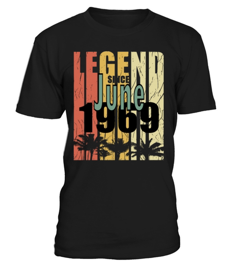 1969 vintage born in June gift T-Shirt Unisex