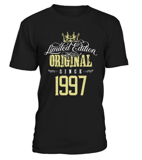 1997 limited edition T-Shirt Unisex