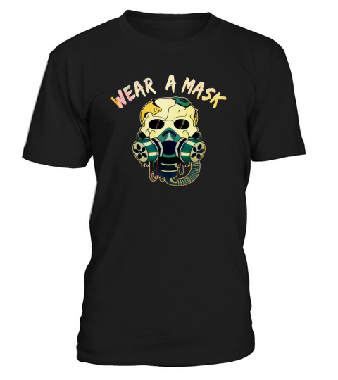 Gasmask Skull Horror gas mask gift japan T-Shirt Unisex