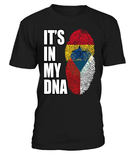 Ghanaian And Czech Mix Heritage DNA Flag T-Shirt Unisex