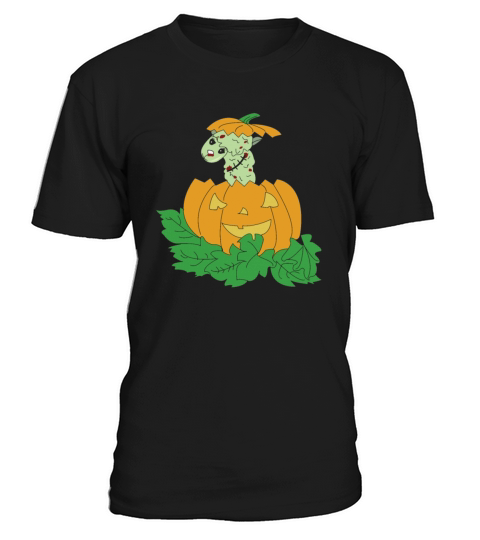 HALLOWEEN LLAMA ZOMBIE FUNNY GIFT PUMPKIN T-Shirt Unisex