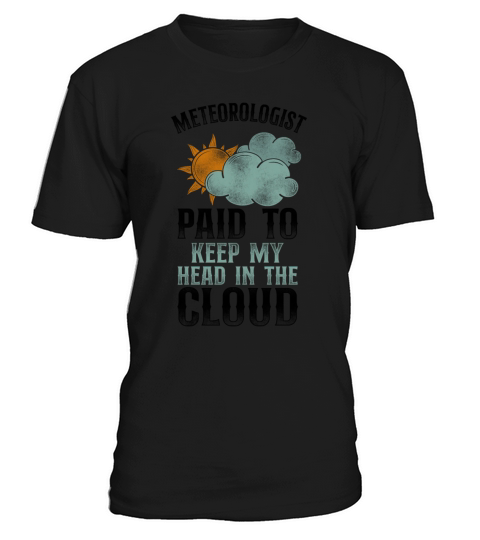 Meteorologist Weather Forecast T-Shirt Unisex