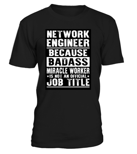 Network engineer - senior T-Shirt Unisex