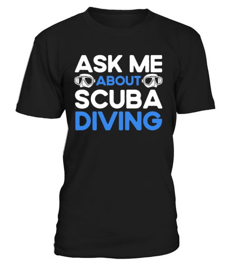 Scuba Diving Gift Underwater Lover Scuba Diver T-Shirt Unisex