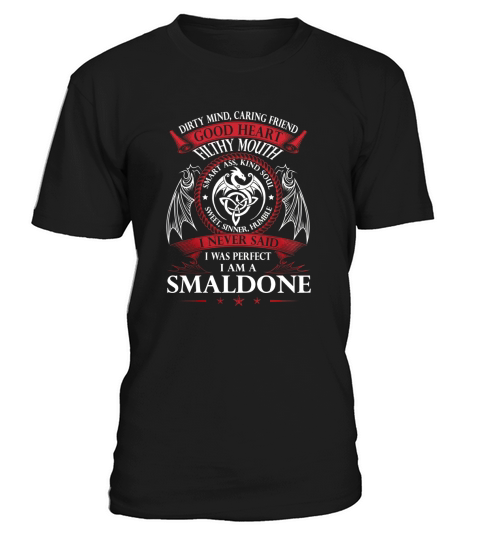 SMALDONE Good Heart Name Shirts T-Shirt Unisex