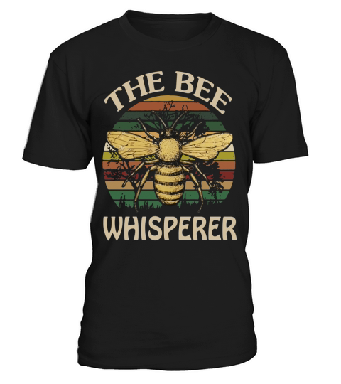 The Bee Whisperer vintage sunset shirt T-Shirt Unisex