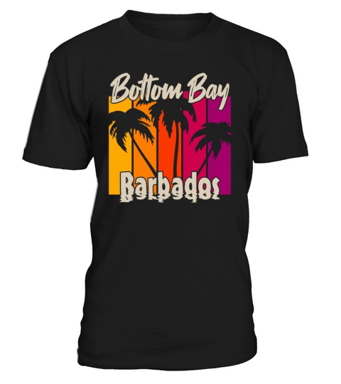 Vintage Bottom Bay Barbados Sunset T-Shirt Unisex