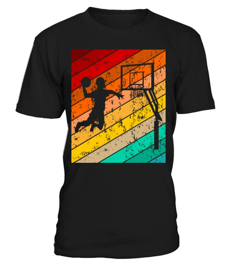 Vintage Retro Basketball Player T-Shirt Unisex