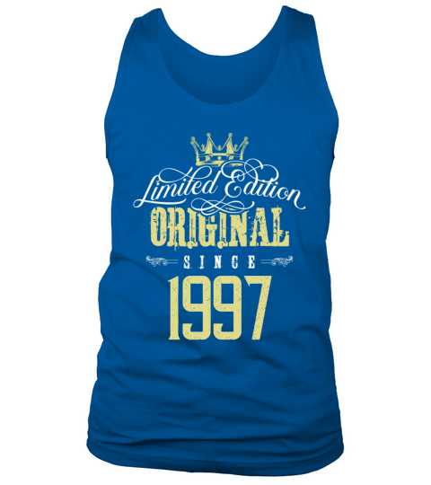 1997 limited edition Tank Top Unisex