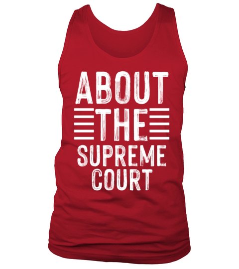 Abort The Supreme SCOTUS Court Pro Choice Roe v Tank Top Unisex