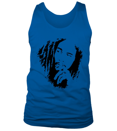 Bob Marley Mens Reggae Jamaica Tank Top Unisex