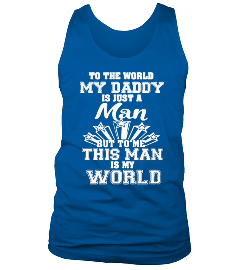 FATHERS DAY Tank Top Unisex