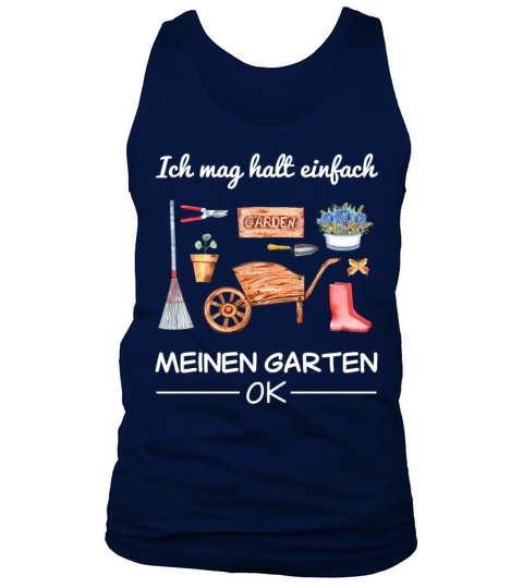 Garden Gardener Hobby Gardener Saying Gift Tank Top Unisex