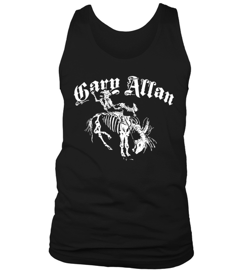 Gary Allan Tshirt Tank Top Unisex