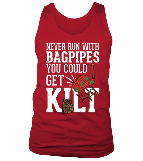 How To Wear The Kilt Art For Tartan Kilt Bagpiper Tank Top Unisex