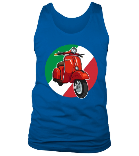 ITALIA VESPA SCOOTER T SHIRT Tank Top Unisex
