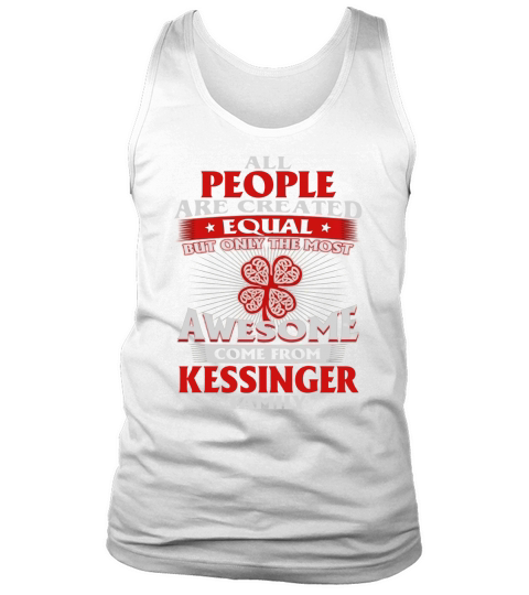 Its a Kessinger Thing You Wouldnt Understand - Name Custom T-Shirts Tank Top Unisex